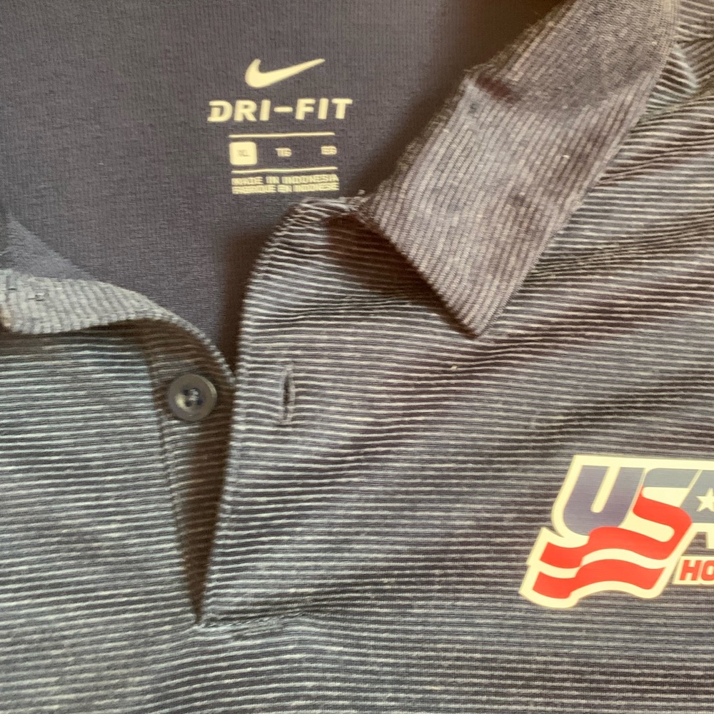 Nike USA hockey polo
